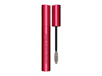 Clarins Řasenka na tvarování řas a obočí Lash and Brow Double Fix Mascara 8 ml (Odstín 01)