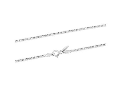 Beneto Exclusive Originální stříbrný řetízek Pancer AGS670 (Délka 42 cm)