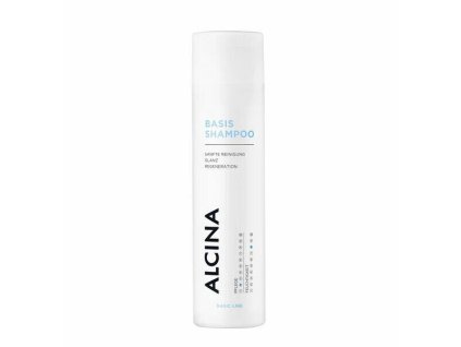 Alcina Jemný šampon (Basis Shampoo) (Objem 1250 ml)