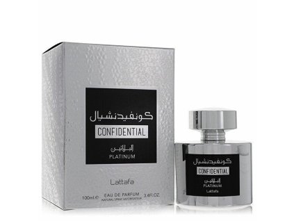 Lattafa Confidential Platinum - EDP (Objem 100 ml)