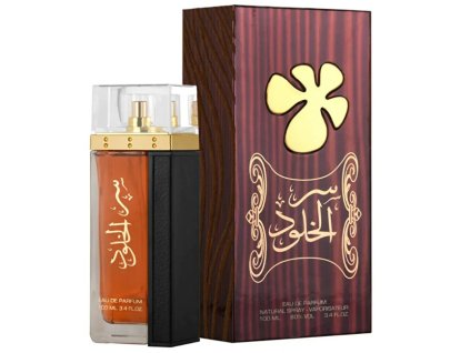 Lattafa Ser Al Khulood Gold - EDP (Objem 100 ml)