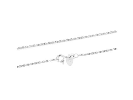 Beneto Exclusive Nadčasový stříbrný řetízek Anker AGS1429 CH (Délka 60 cm)