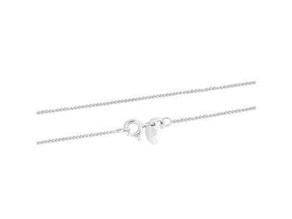 Beneto Exclusive Moderní kuličkový řetízek ze stříbra AGS1431 CH (Délka 60 cm)