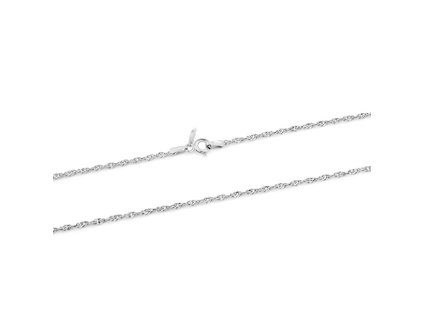 Beneto Exclusive Půvabný stříbrný řetízek Lambáda AGS669 CH (Délka 60 cm)