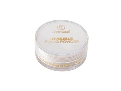 Dermacol Lehký fixační pudr (Invisible Fixing Powder) 13 g (Odstín Natural)