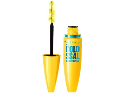Maybelline Voděodolná řasenka s megakartáčkem pro kolosální objem Colossal Volum Express Waterproof 10 ml (Odstín Black)