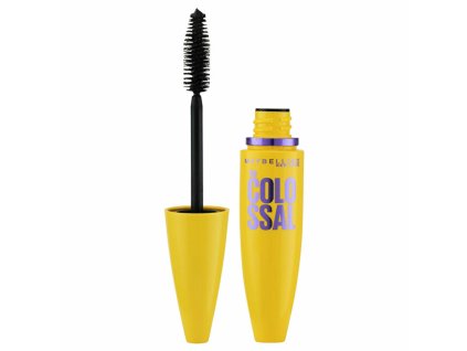 Maybelline Řasenka s megakartáčkem pro kolosální objem Colossal Volum Express 10,7 ml (Odstín Black)