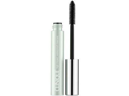 Clinique Voděodolná řasenka pro objem řas (High Impact Waterproof Mascara) 8 ml (Odstín 01 Black)