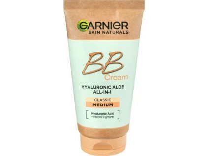 Garnier BB krém (BB Cream Hyaluronic Aloe All-in-1) 50 ml (Odstín Medium)