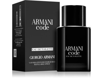 Giorgio Armani Code For Men (2023) - EDT (plnitelná) (Objem 125 ml)