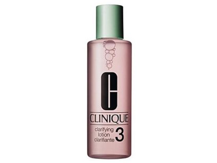 Clinique Čisticí tonikum pro smíšenou až mastnou pleť (Clarifying Lotion 3) (Objem 400 ml)