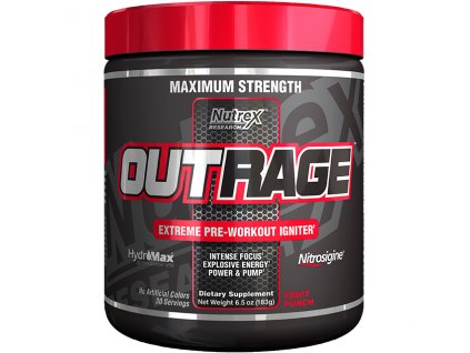 Nutrex Outrage 171 g exp.