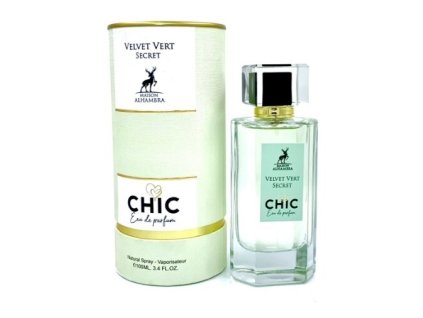 Alhambra Chic Velvet Vert Secret - EDP (Objem 100 ml)