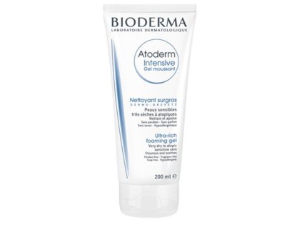 Bioderma Sprchový gel pro každodenní zklidňující a čisticí péči Atoderm (Intensive Gel Moussant Ultra Rich) (Objem 1000 ml)