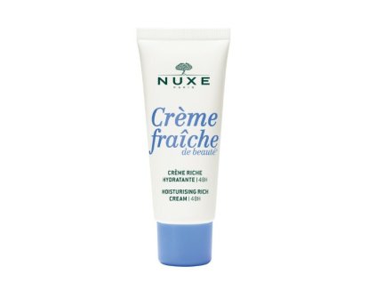 Nuxe Hydratační krém pro suchou pleť Crème Fraîche de Beauté (Moisturizing Rich Cream) (Objem 50 ml)