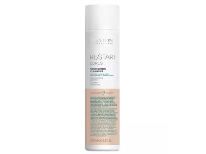 Revlon Professional Vyživující šampon pro kudrnaté a vlnité vlasy Restart Curls (Nourishing Cleanser) (Objem 250 ml)