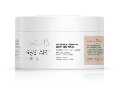 Revlon Professional Vyživující maska pro kudrnaté a vlnité vlasy Restart Curls (Nourishing Buttery Mask) (Objem 500 ml)