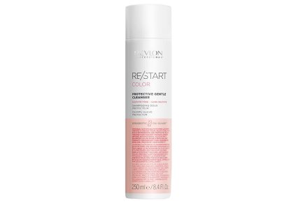 Revlon Professional Čisticí šampon pro barvené vlasy Restart Color (Protective Gentle Cleanser) (Objem 250 ml)