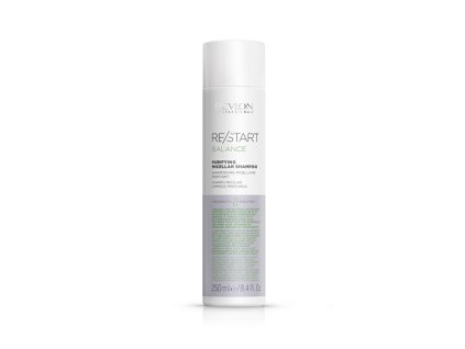 Revlon Professional Čisticí šampon Restart Balance (Purifying Micellar Shampoo) (Objem 250 ml)