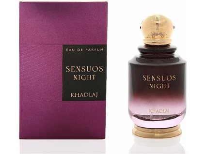 Khadlaj Sensuos Night - EDP (Objem 100 ml)
