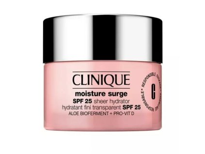 Clinique Hydratační gelový krém Moisture Surge SPF 25 (Sheer Hydrator) (Objem 75 ml)