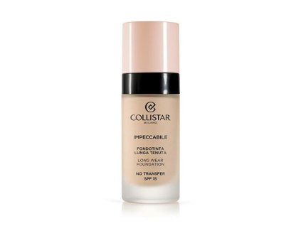 Collistar Dlouhotrvající make-up SPF 15 Impeccabile (Long Wear Foundation) 30 ml (Odstín 3N Natural)