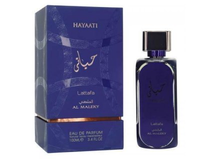 Lattafa Hayaati Al Maleky - EDP (Objem 100 ml)
