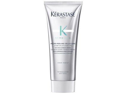 Kérastase Peeling pro citlivou pokožku hlavy Symbiose (Micro-Exfoliating Cellular Treatment) (Objem 200 ml)
