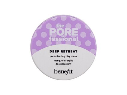 Benefit Čisticí jílová pleťová maska The Porefessional Deep Retreat (Pore-Clearing Clay Mask) (Objem 30 ml)