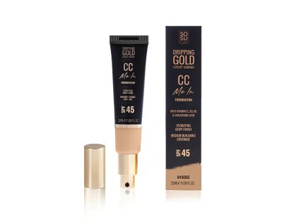 SOSU Cosmetics Tekutý make-up CC Me In (Foundation) 32 ml (Odstín 06)