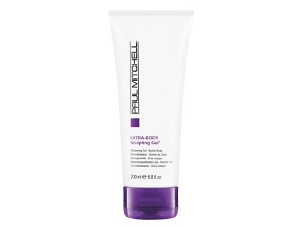 Paul Mitchell Gel na vlasy pro fixaci a objem Extra Body (Sculpting Gel) (Objem 200 ml)