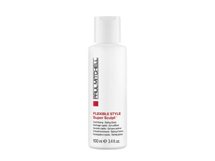 Paul Mitchell Stylingový gel na vlasy Flexible Style Super Sculpt (Fast Drying Styling Glaze) (Objem 1000 ml)