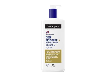 Neutrogena Hloubkově hydratační tělové mléko s olejem (Objem 400 ml)