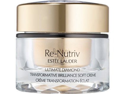 Estée Lauder Omlazující pleťový krém Ultimate Diamond Transformation Brilliance (Soft Crème) (Objem 50 ml)