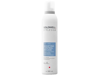 Goldwell Pěnové tužidlo pro objem a kontrolu vlasů Stylesign Volume (Bodifying Control Mousse) (Objem 500 ml)