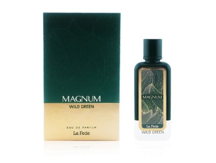 La Fede Magnum Wild Green - EDP (Objem 100 ml)