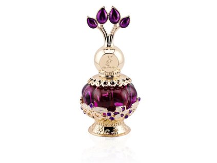 Khadlaj Purple Musk - koncentrovaný parfémovaný olej (Objem 20 ml)