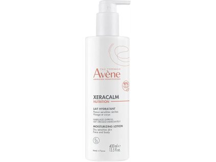 Avène Hydratační mléko na obličej a tělo Xeracalm Nutrition (Moisturizing Lotion) (Objem 400 ml)