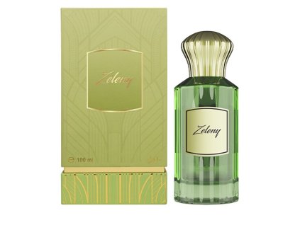 Ahmed Al Maghribi Zeleny - parfémovaný extrakt (Objem 100 ml)