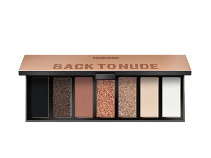 PUPA Milano Paletka očních stínů (Make-up Stories Compact Palette) 13,3 g (Odstín 002 Smokey Vibes)