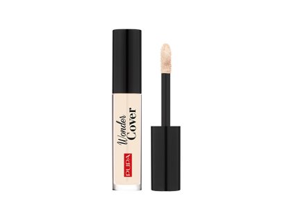 PUPA Milano Tekutý korektor Wonder Cover (Concealer) 4,2 ml (Odstín 003 Cream Beige)