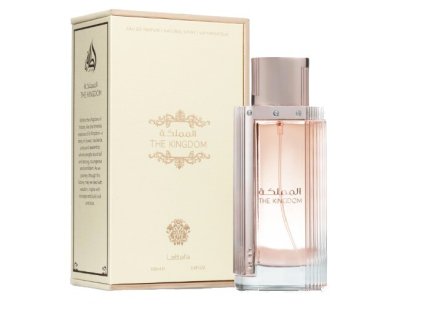 Lattafa The Kingdom - EDP (Objem 100 ml)