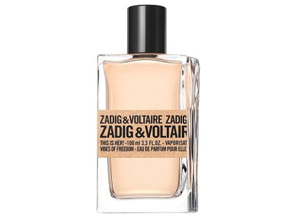 Zadig & Voltaire This is Freedom! For Her - EDP - TESTER (Objem 100 ml)