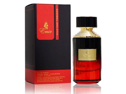 Paris Corner Wild And Tobacco - parfémovaný extrakt (Objem 75 ml)