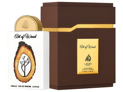 Lattafa Art Of Wood - EDP (Objem 100 ml)
