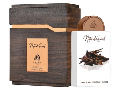 Lattafa Natural Oud - EDP (Objem 100 ml)