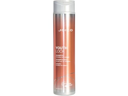Joico Šampon pro unavené a poškozené vlasy YouthLock (Shampoo) (Objem 300 ml)