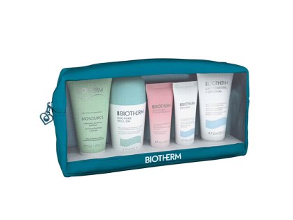 biotherm darkova sada aquasource women routine set 14976400082037