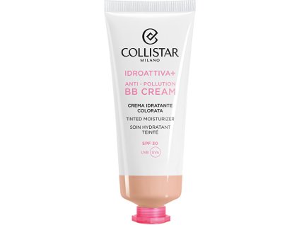 Collistar BB krém s ochranou SPF 30 Idroattiva+ Anti-Pollution (BB Cream) 50 ml (Odstín 2 Medium)