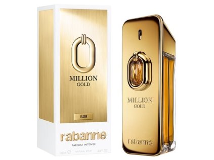 Rabanne Million Gold Elixir Intense - parfém (Objem 50 ml)